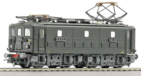 Electric locomotive BB 300<br /><a href='images/pictures/Roco/62466.jpg' target='_blank'>Full size image</a>